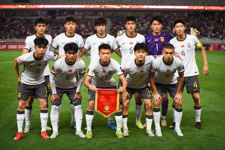 U20國足首發(fā)球員俱樂部分布：泰山隊(duì)共5人，海港、申花各1人